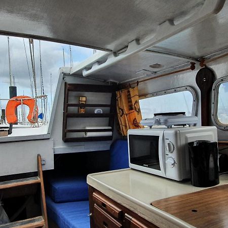 La Rochelle Voilier Hotel A Quai Centre Ville Vieux Port Zewnętrze zdjęcie
