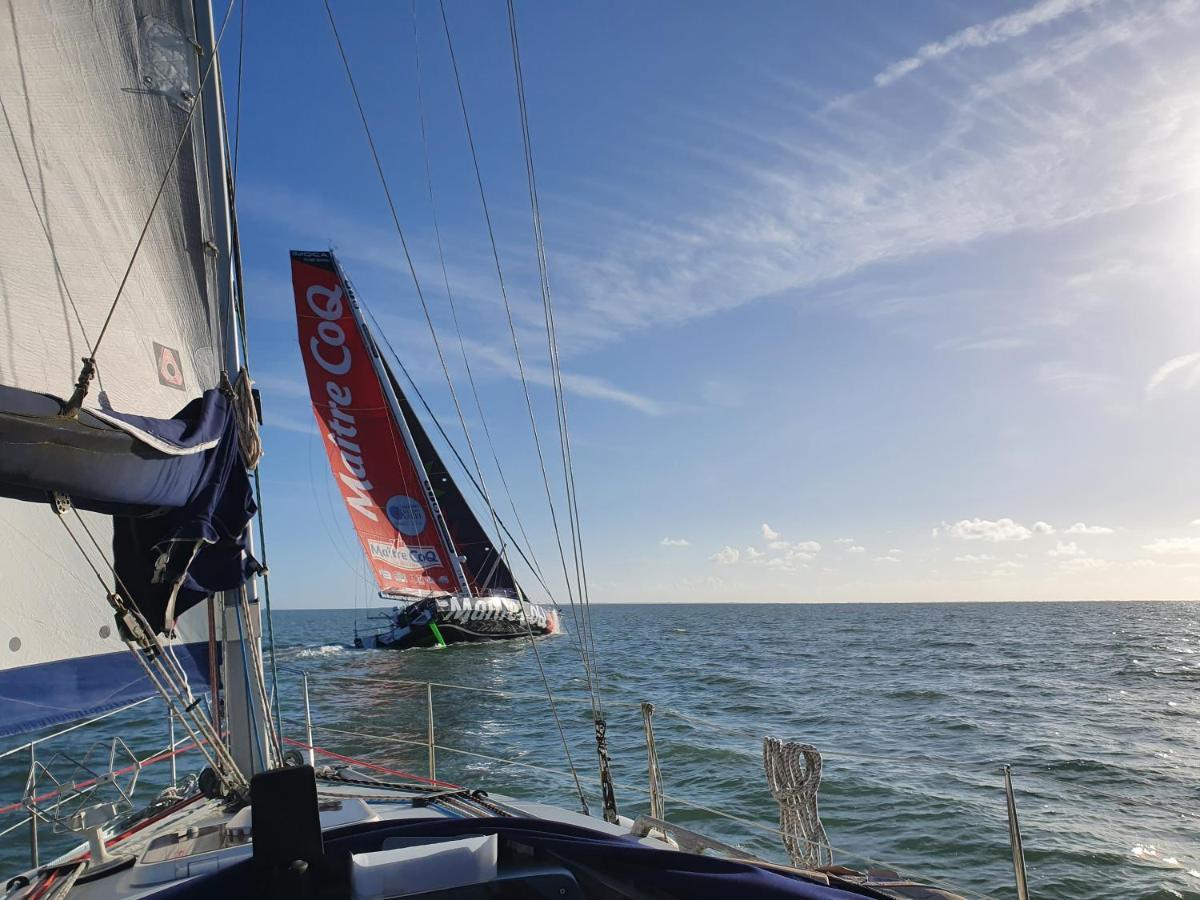 La Rochelle Voilier Hotel A Quai Centre Ville Vieux Port Zewnętrze zdjęcie
