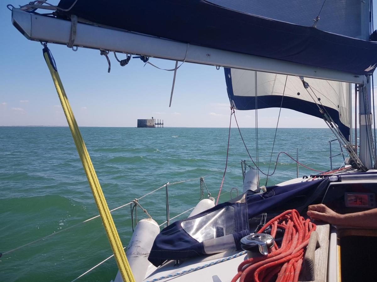 La Rochelle Voilier Hotel A Quai Centre Ville Vieux Port Zewnętrze zdjęcie